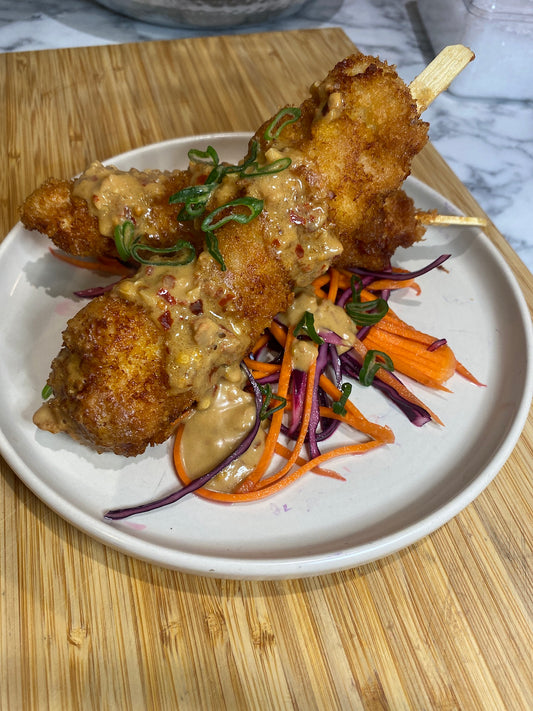 Satay dipping sauce