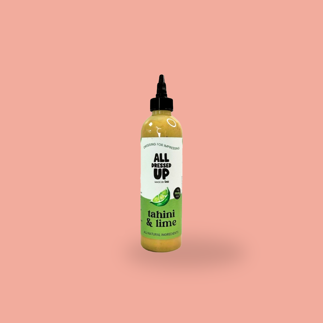 All Dressed Up Tahini & Lime Dressing