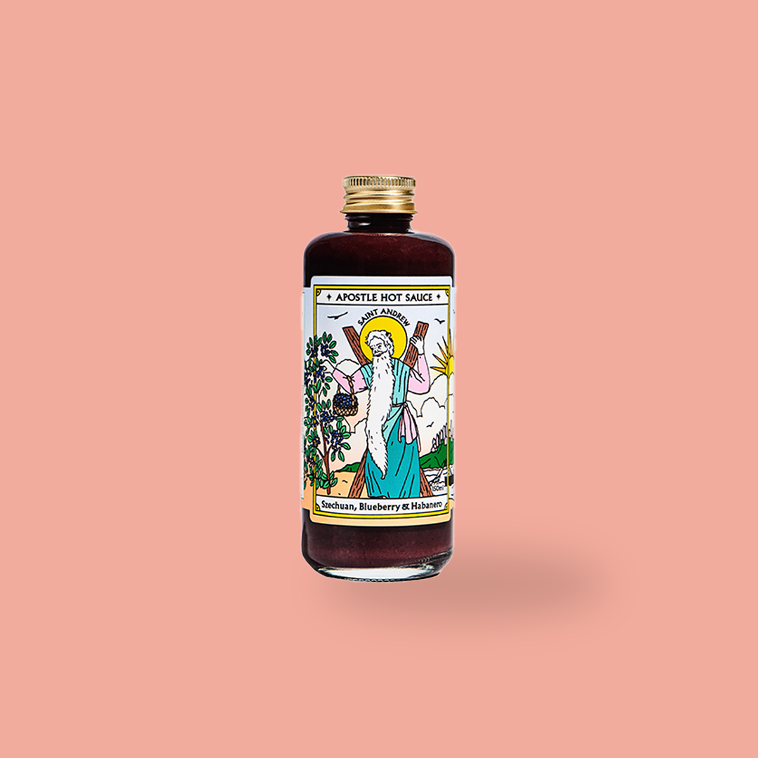 Apostle Hot Sauce - Szechuan, Blueberry & Habanero
