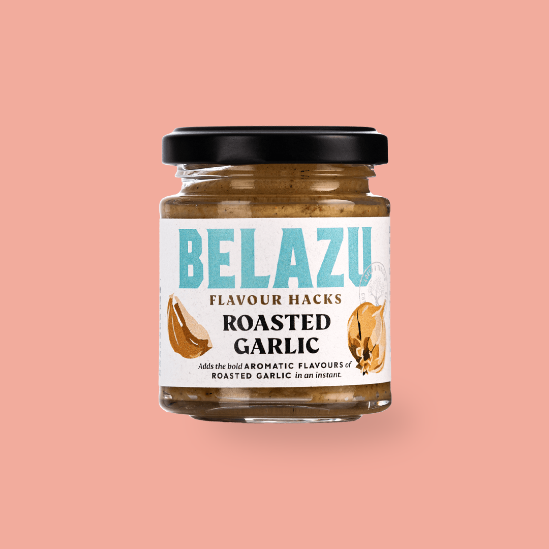 Belazu Flavour Hacks Roasted Garlic