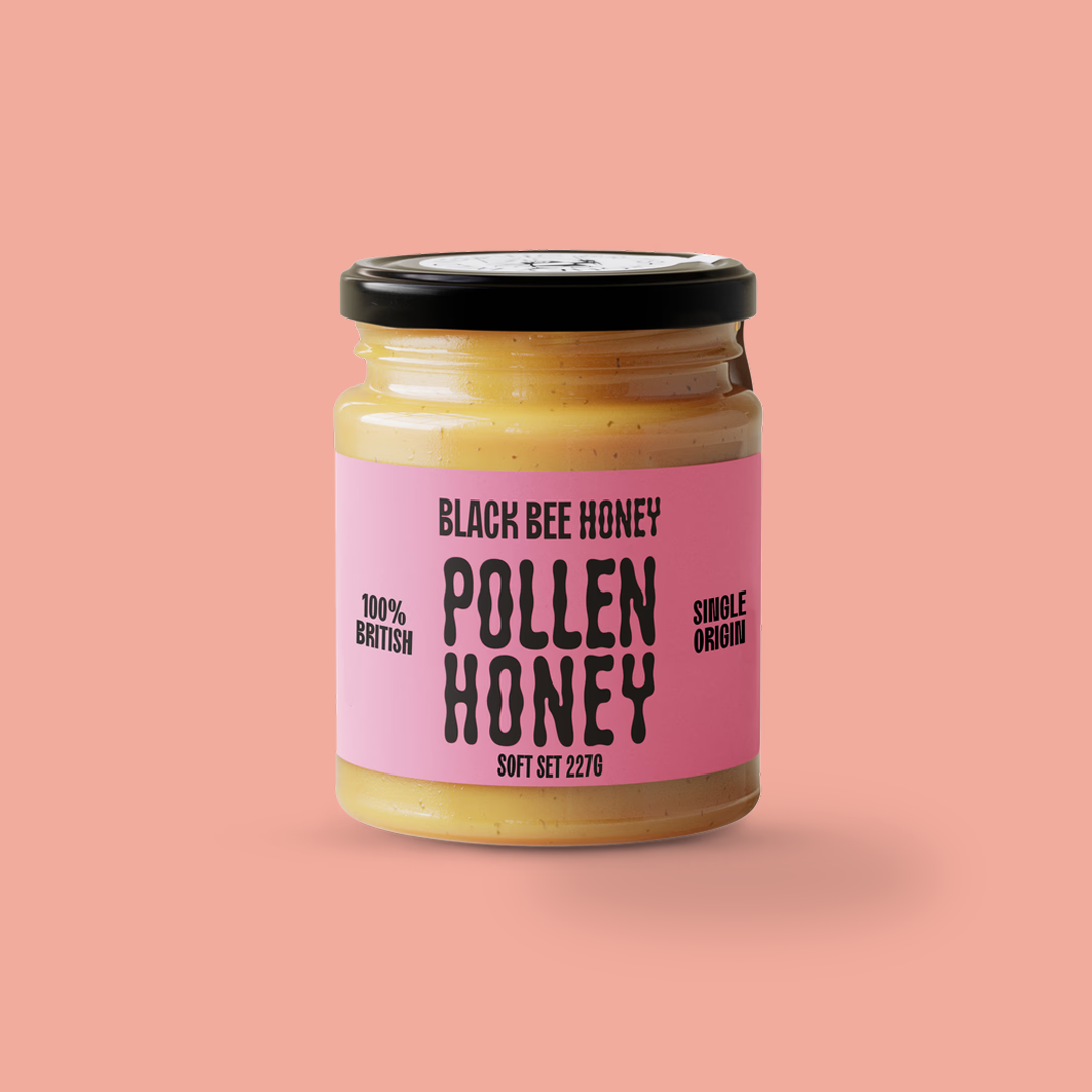 Black Bee Pollen Honey