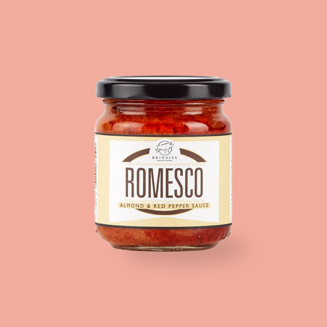 Brindisa Romesco Almond and Pepper Sauce
