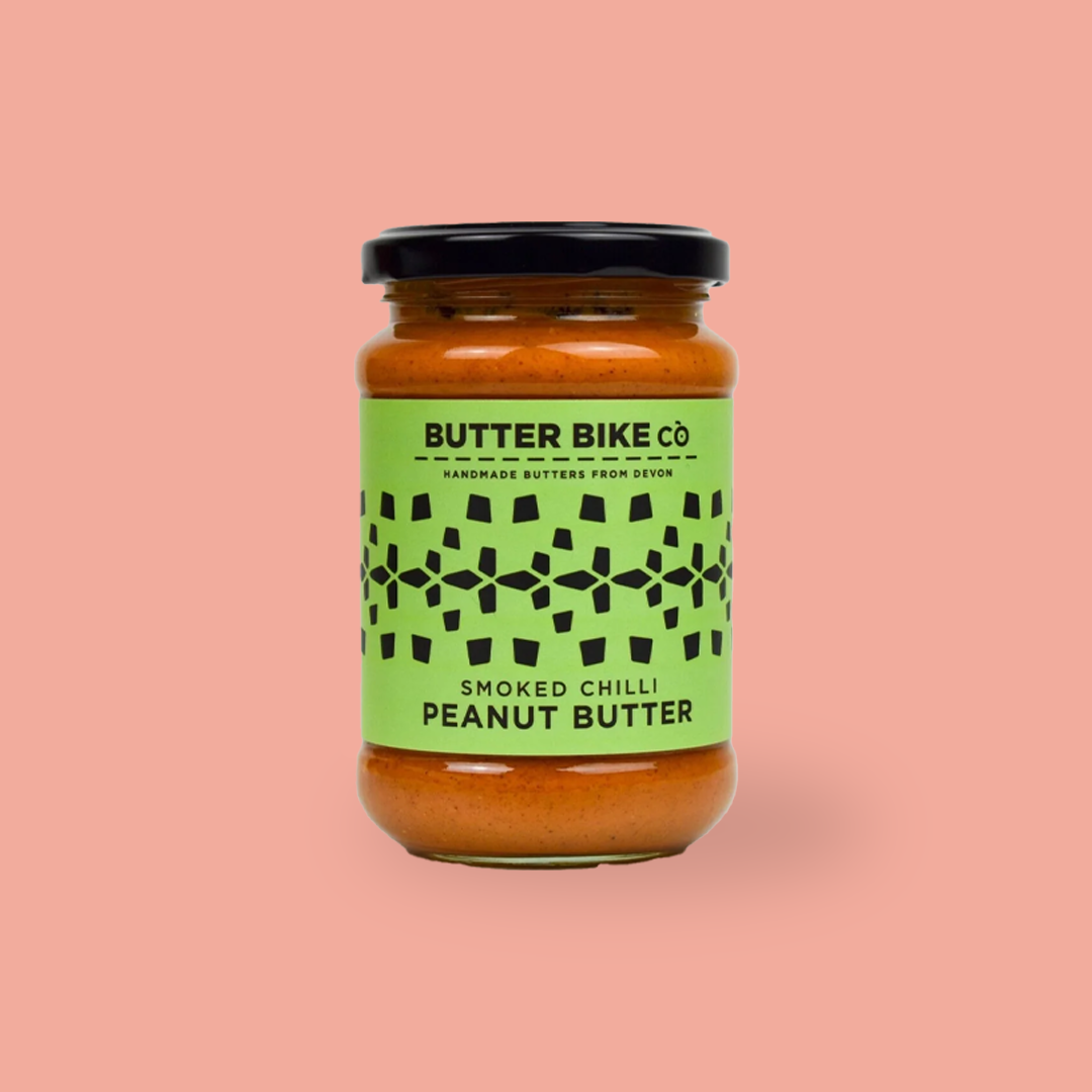 Butter Bike Smoked Chilli Peanut Butter