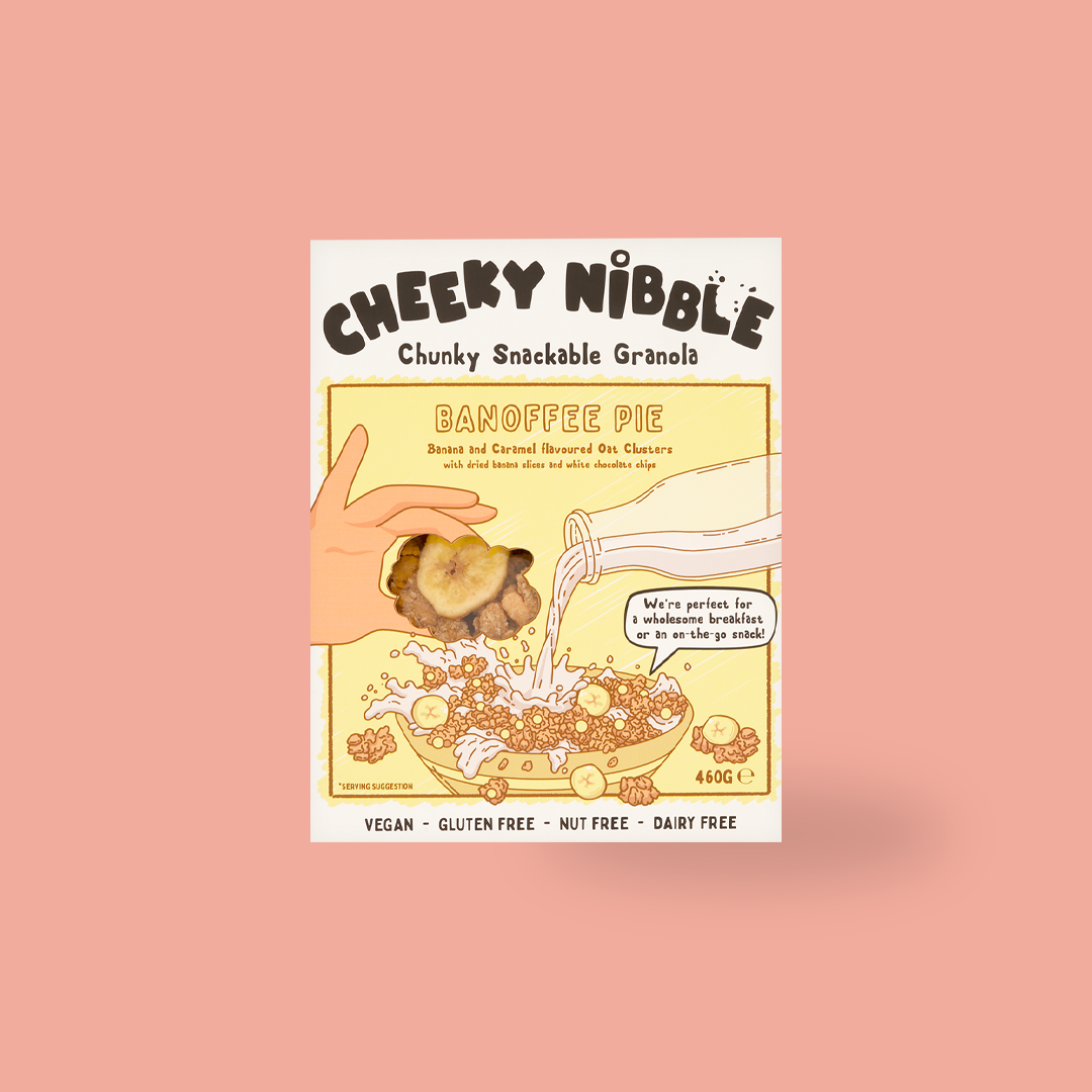 Cheeky Nibble Banoffee Pie Granola