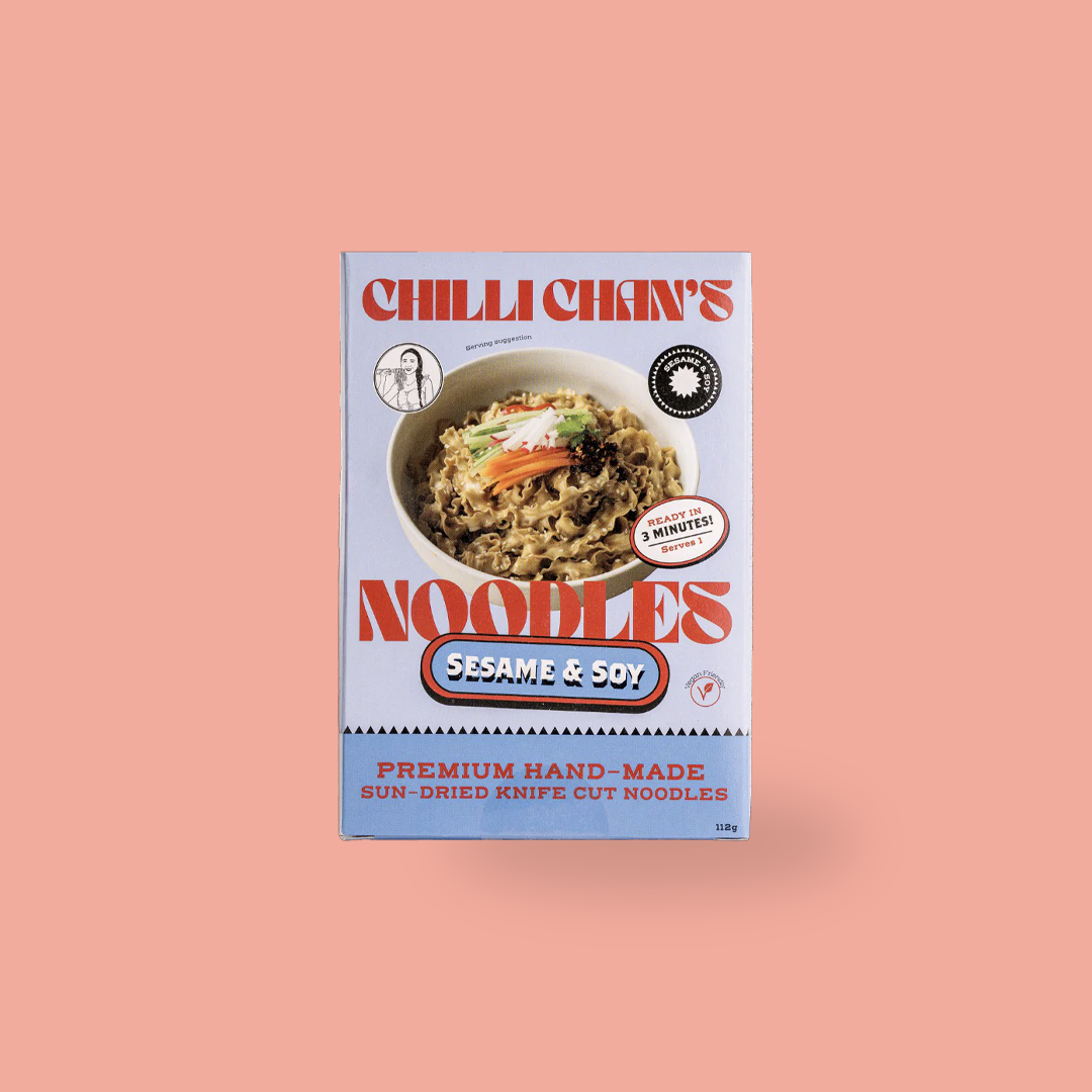 Chilli Chan's Sesame & Soy Noodles