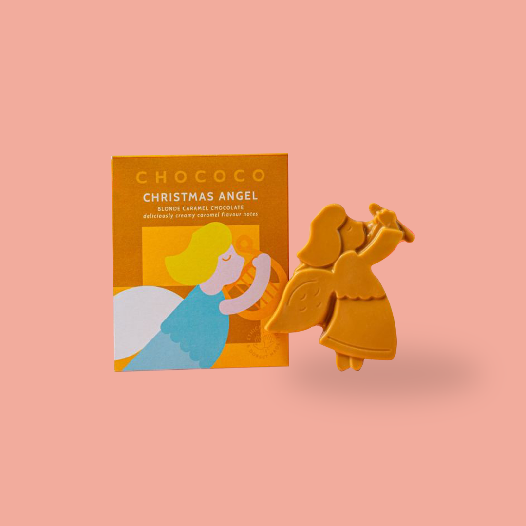 Chococo Caramelised Blonde Chocolate Angel