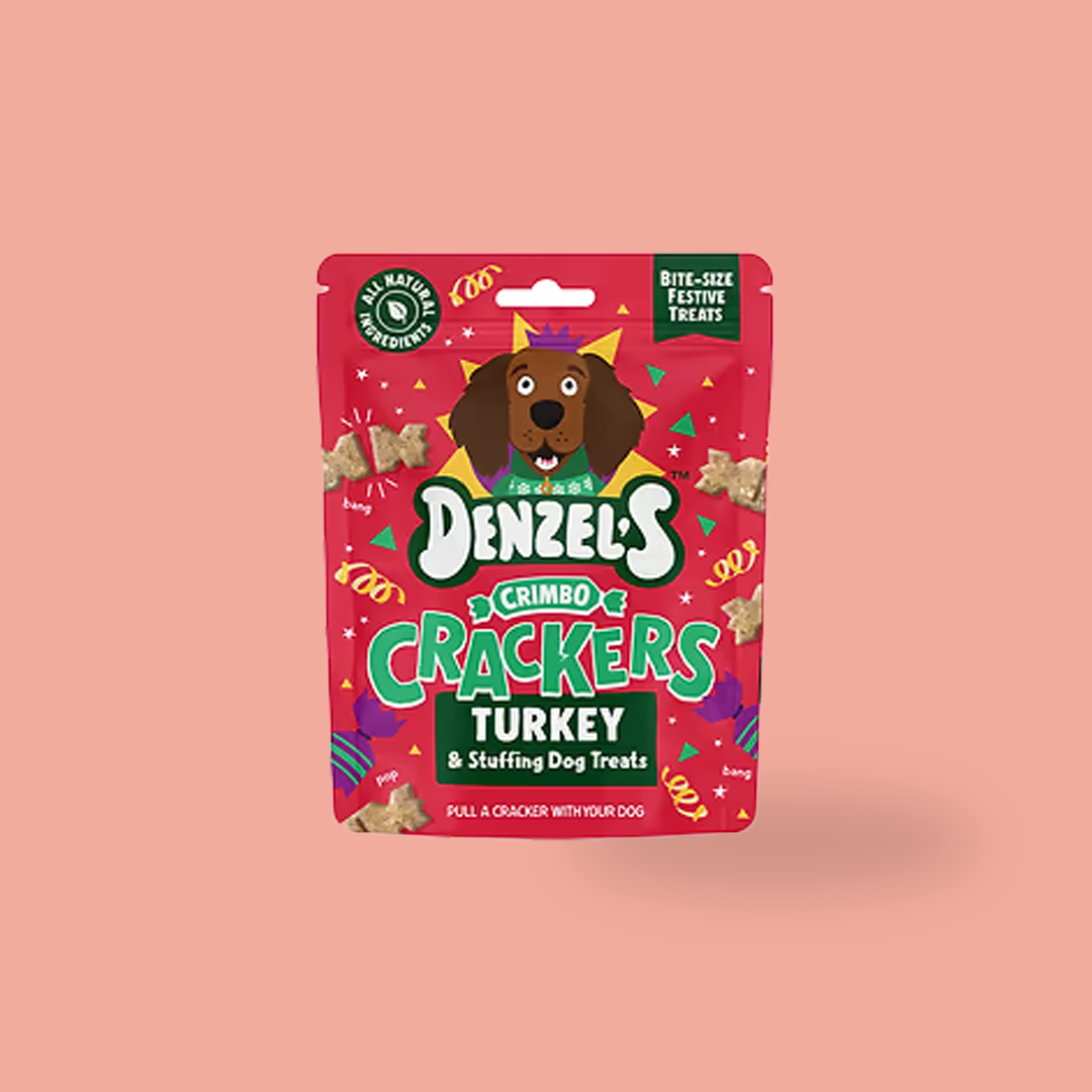 Denzel's Crimbo Crackers Turkey & Stuffing