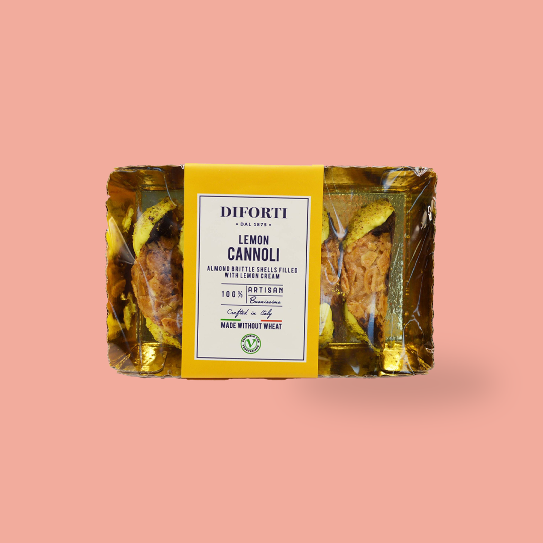 DiForti Lemon Cannoli