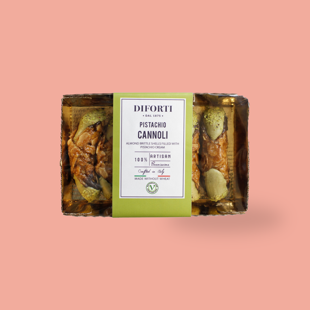 DiForti Pistachio Cannoli