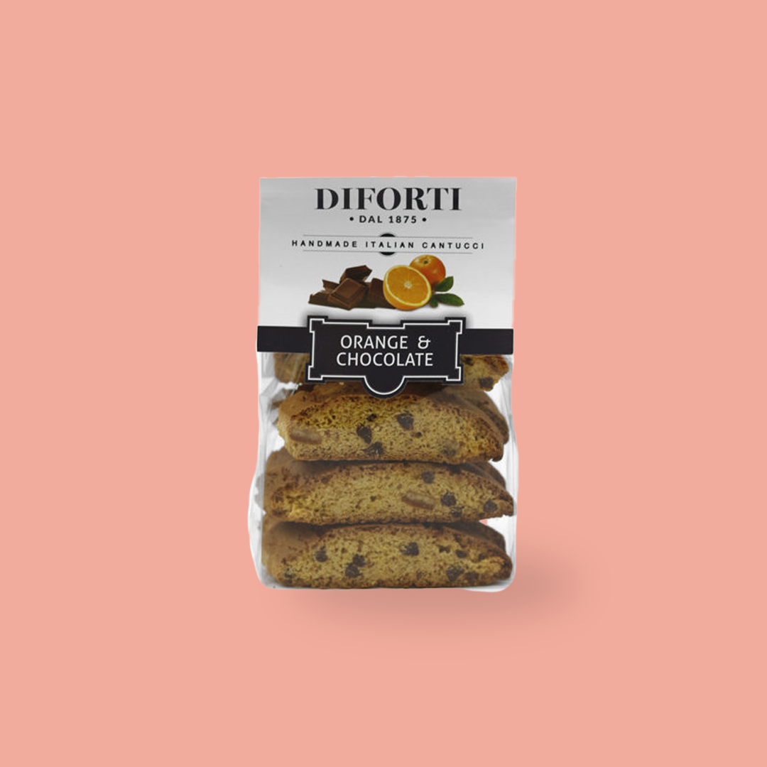 DiForti Orange & Chocolate Cantucci