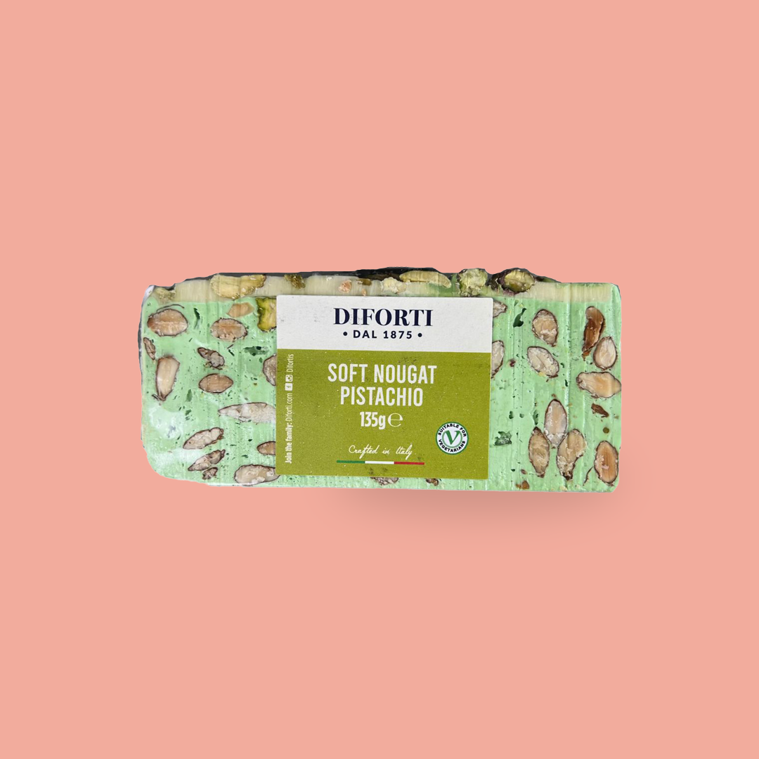 Diforti Soft Pistachio Nougat