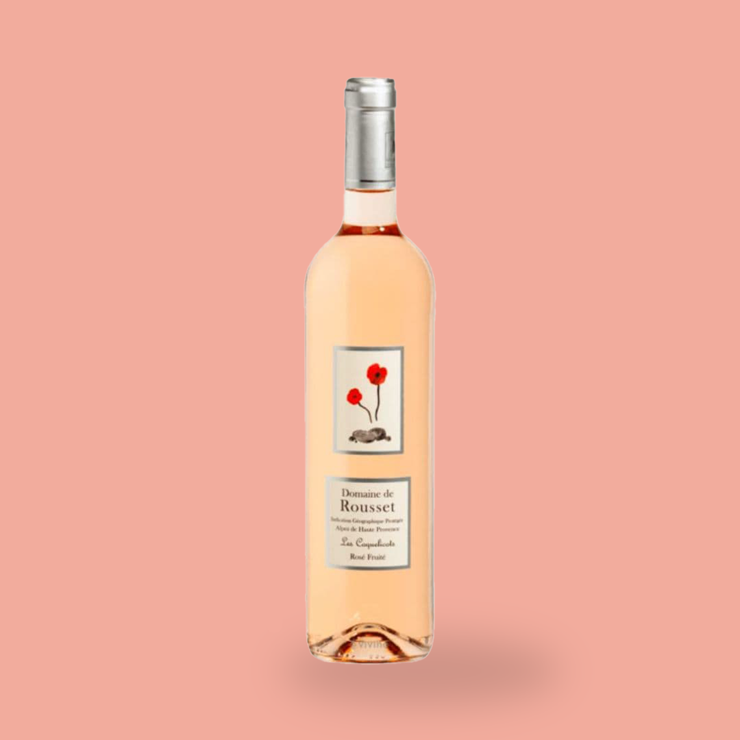 Les Coquelicots Domaine de Rousset Rose Fruite