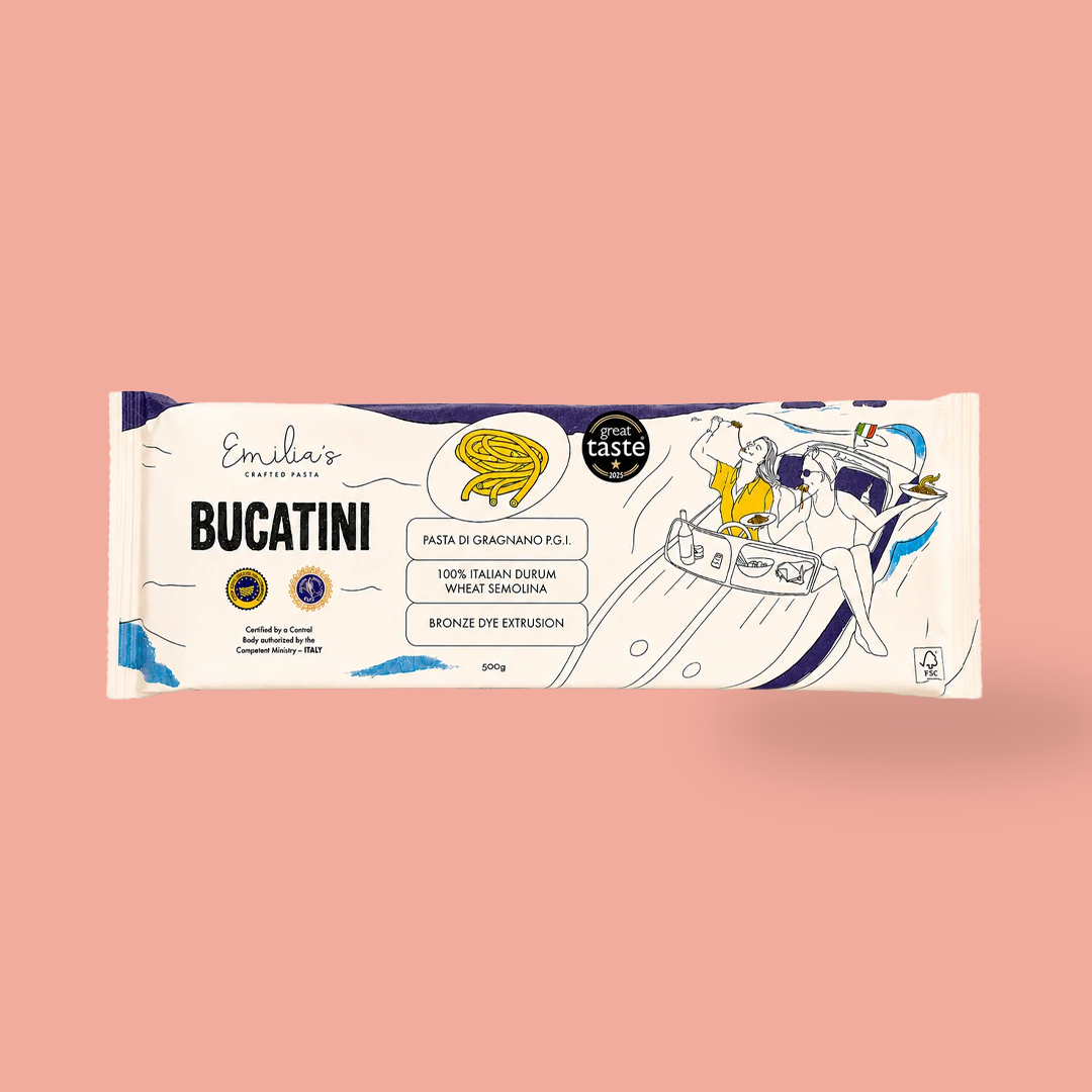 Emilia's Bucatini Pasta