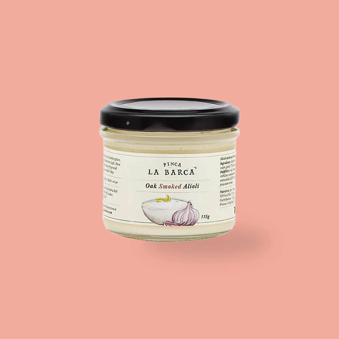 Finca La Barca Oak Smoked Alioli