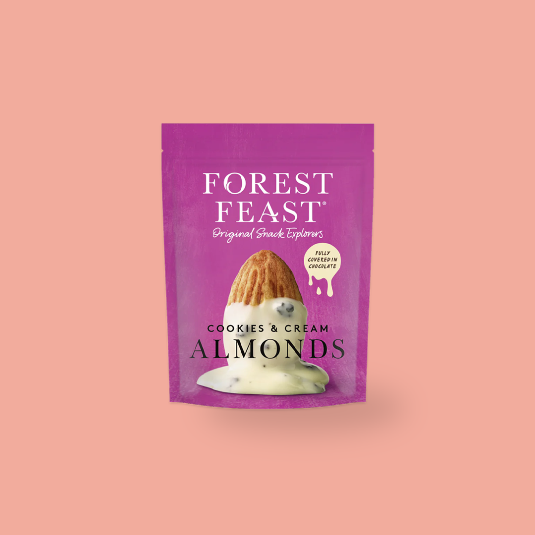Forest Feast Cookies & Cream Almonds