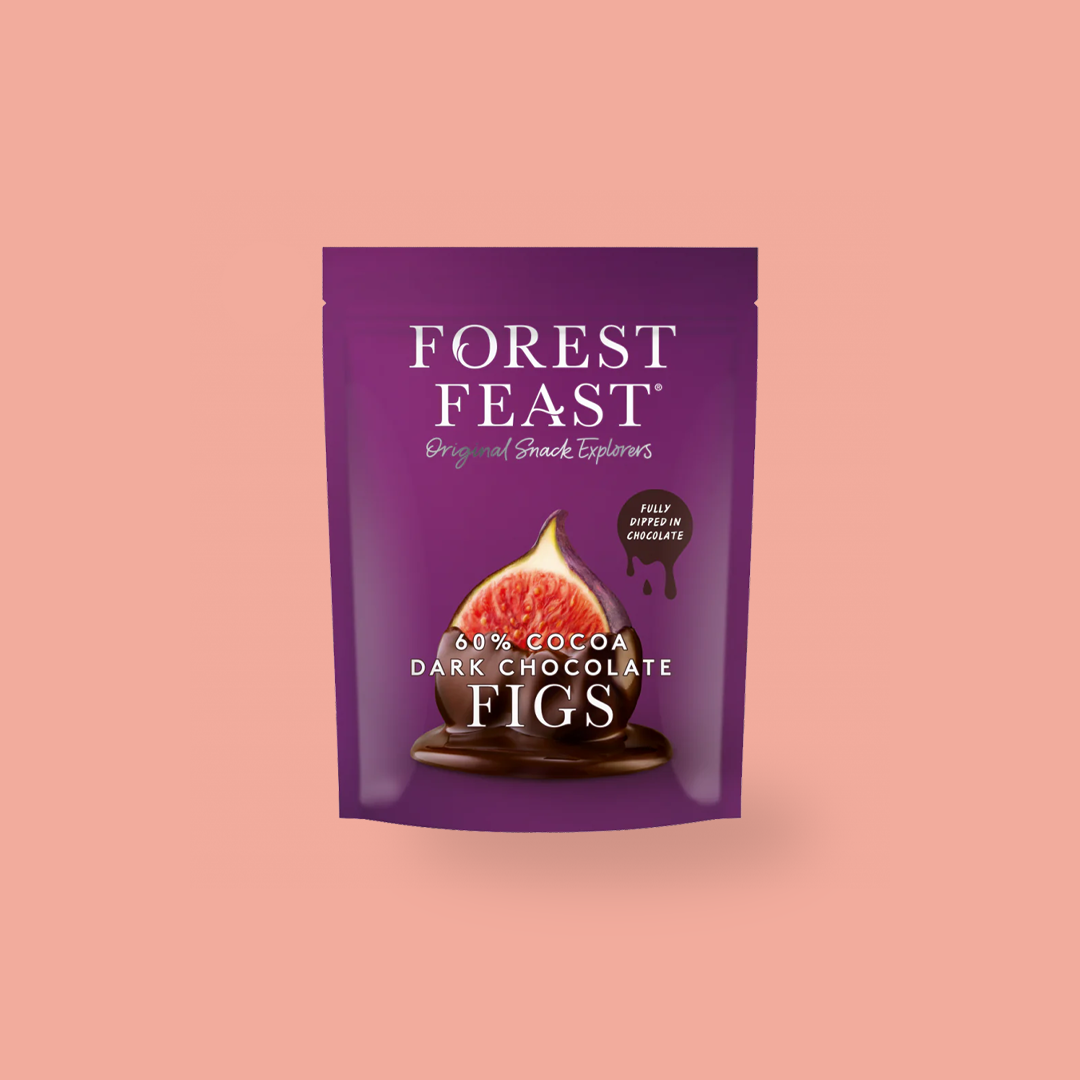 Forest Feast Dark Chocolate Figs