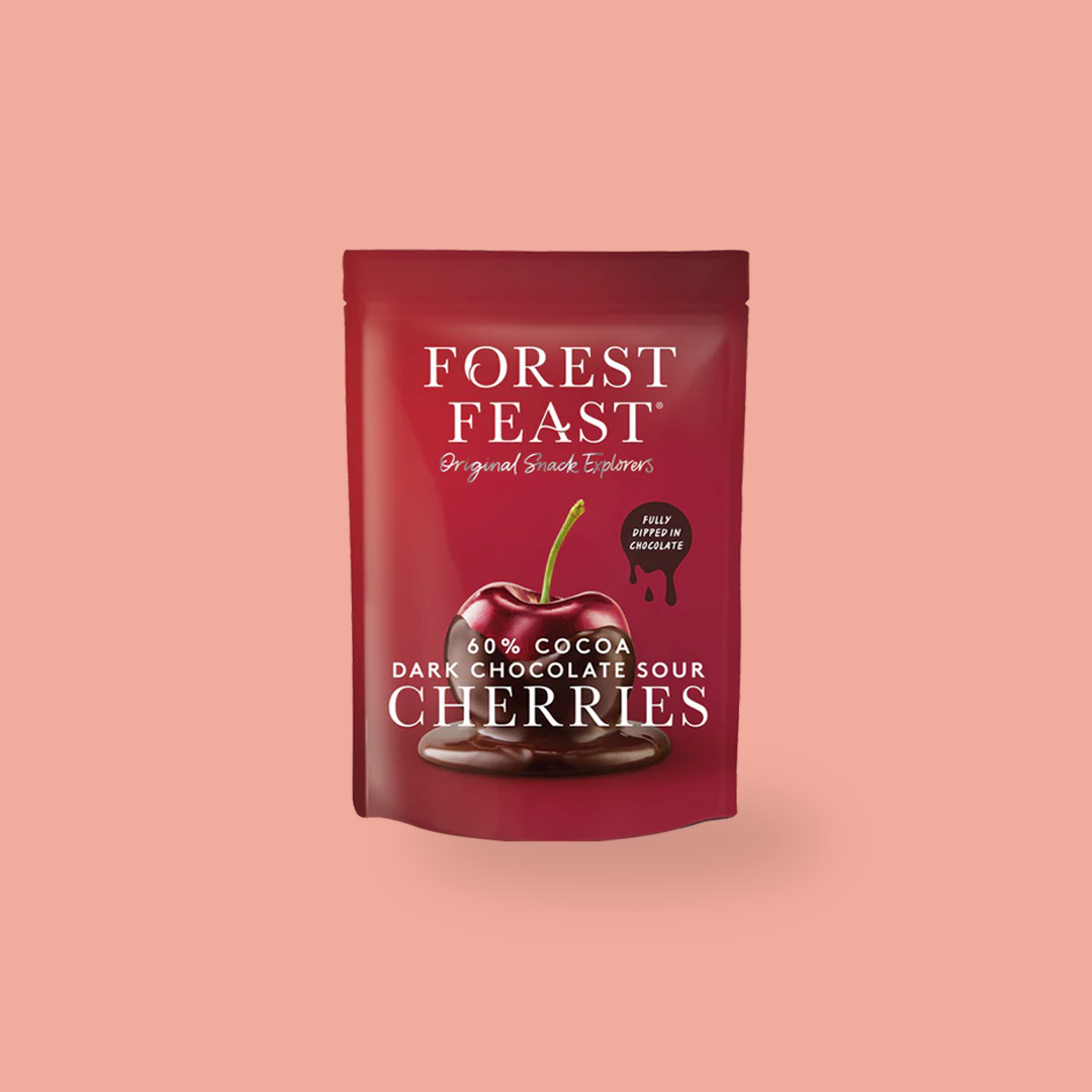 Forest Feast Dark Chocolate Sour Cherries