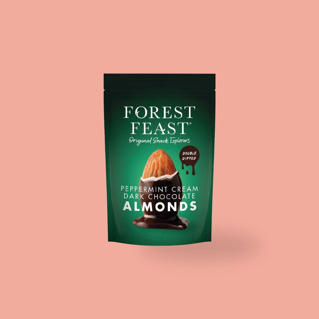 Forest Feast Peppermint Almonds