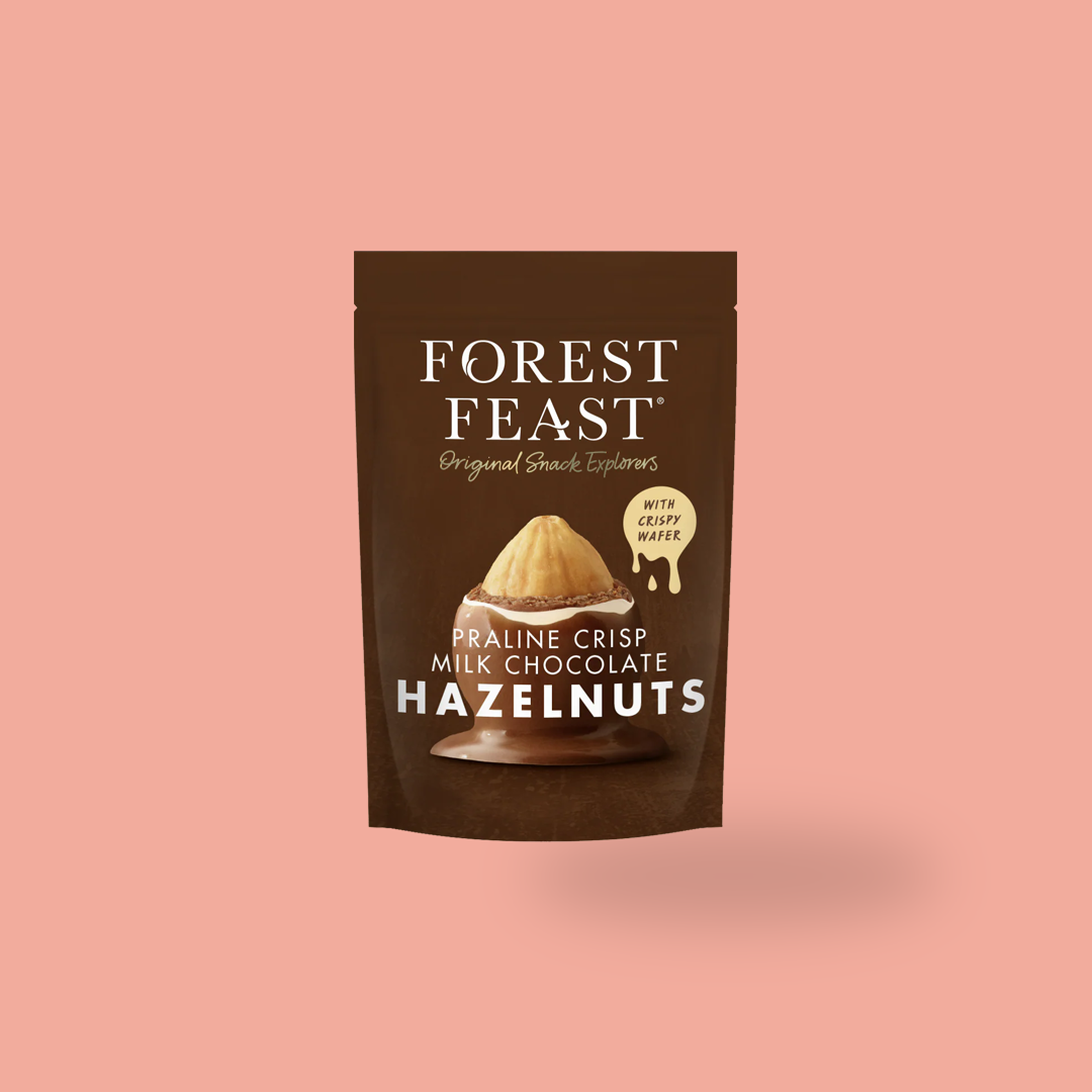 Forest Feast Praline Milk Chocolate Hazelnuts