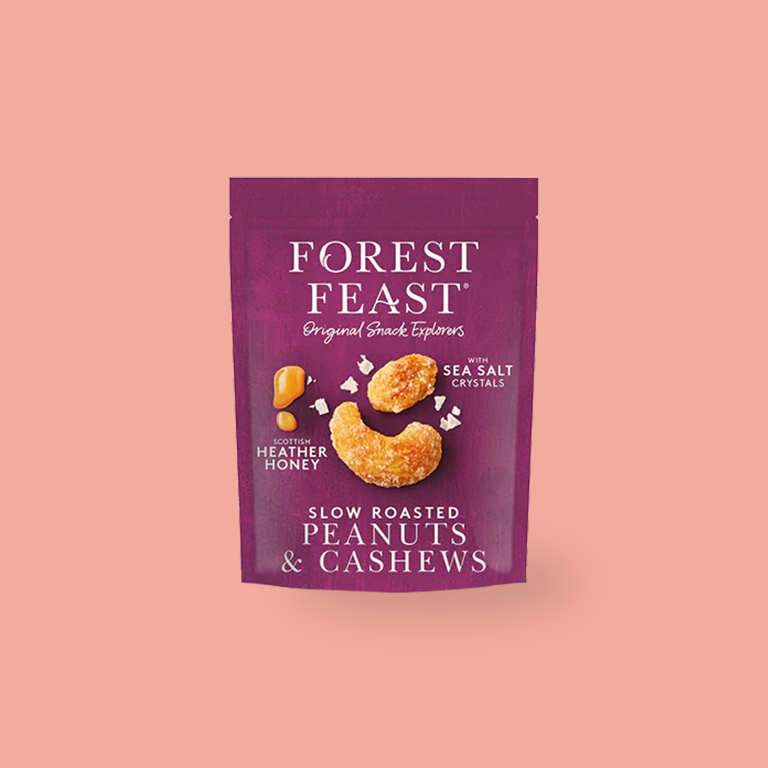 Forest Feast Slow Roasted Peanuts & Cashews