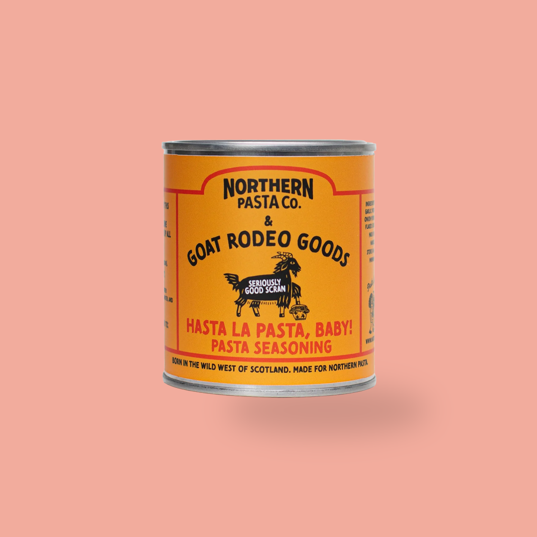Goat Rodeo Goods Hasta La Pasta Seasoning