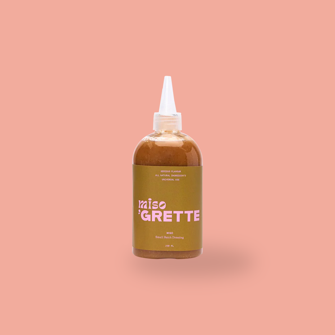 Grette Miso Honey & Sesame Dressing