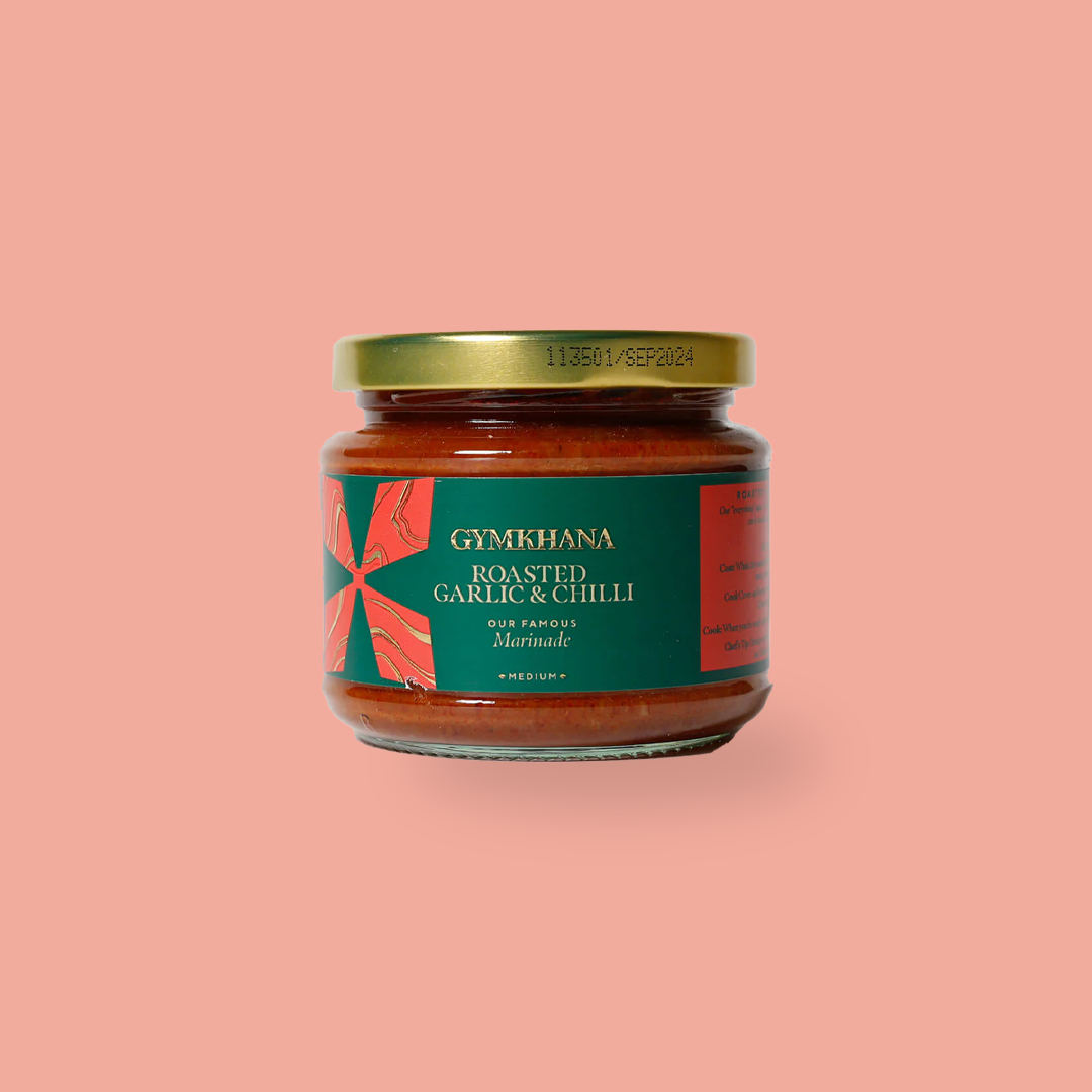 Gymkhana Roasted Garlic & Chilli Marinade