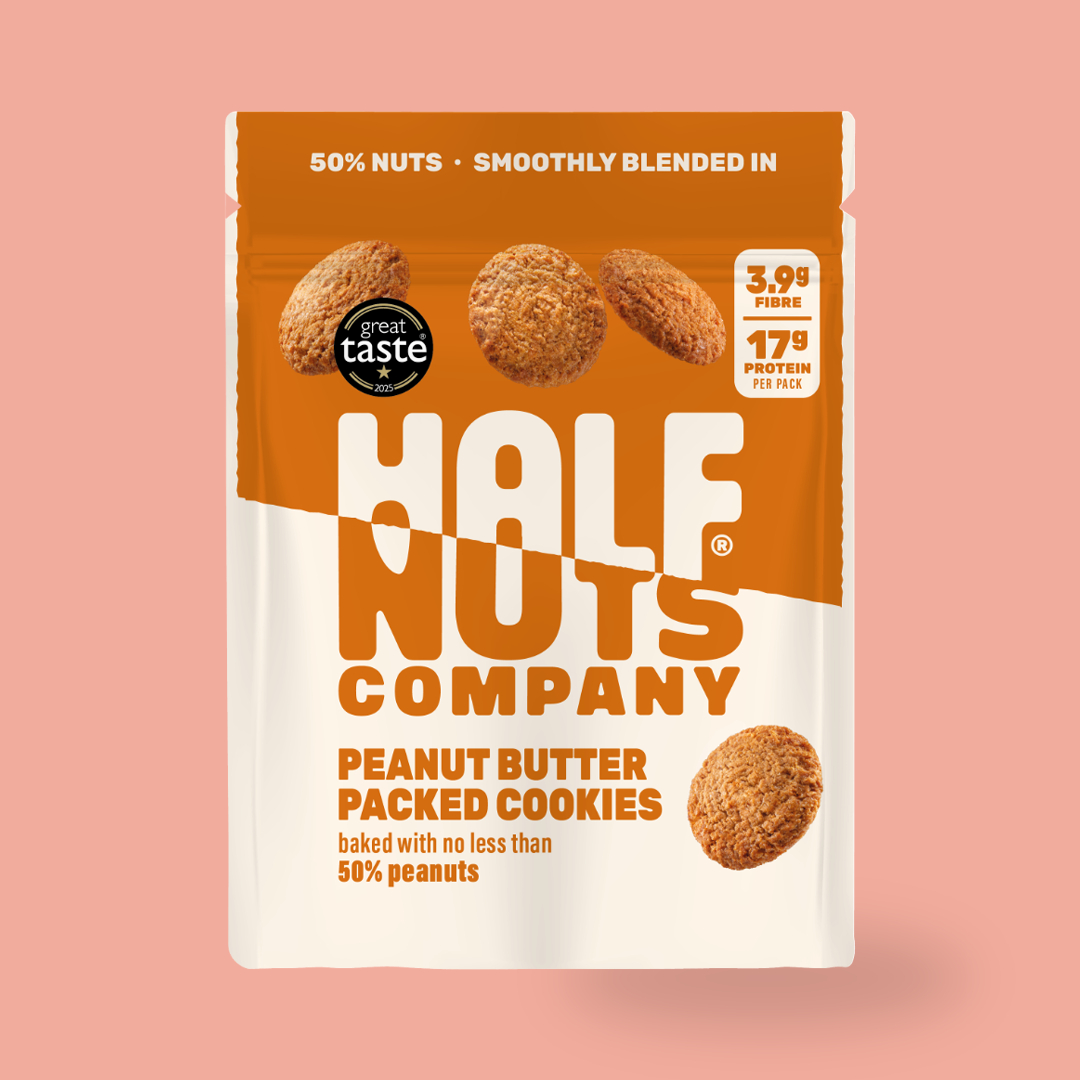 Half Nuts Peanut Butter Cookies