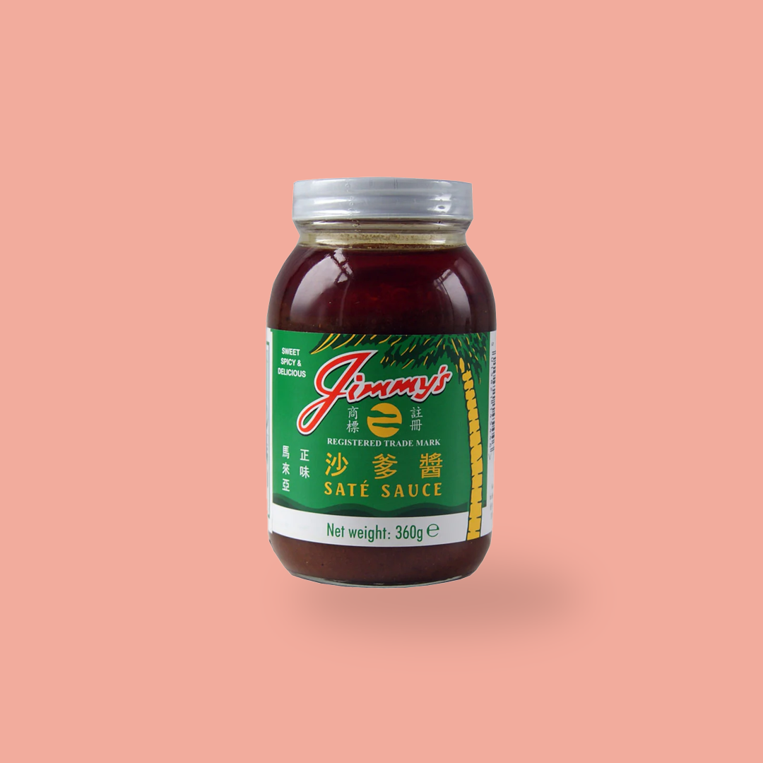 Jimmy's Sate Sauce