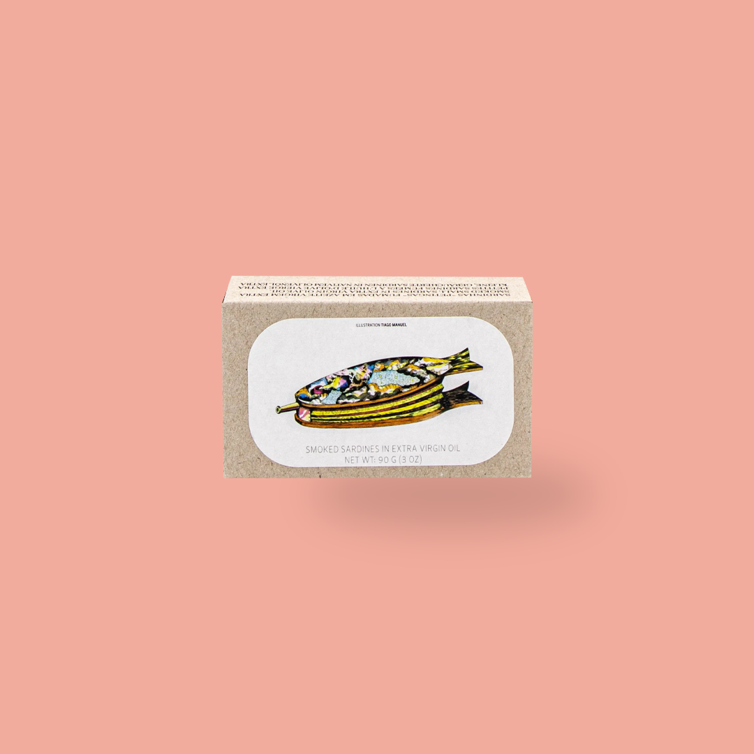 Jose Gourmet Smoked Sardines in EVOO