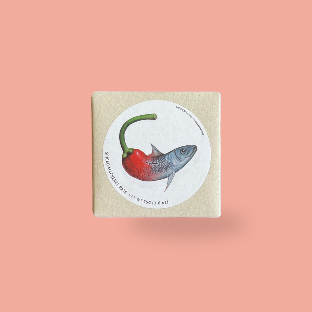 Jose Gourmet Spiced Mackerel Pate