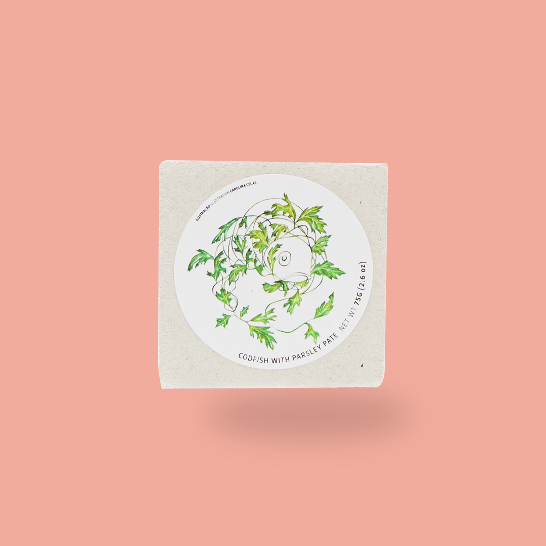 Jose Gourmet Codfish With Parsley Pate