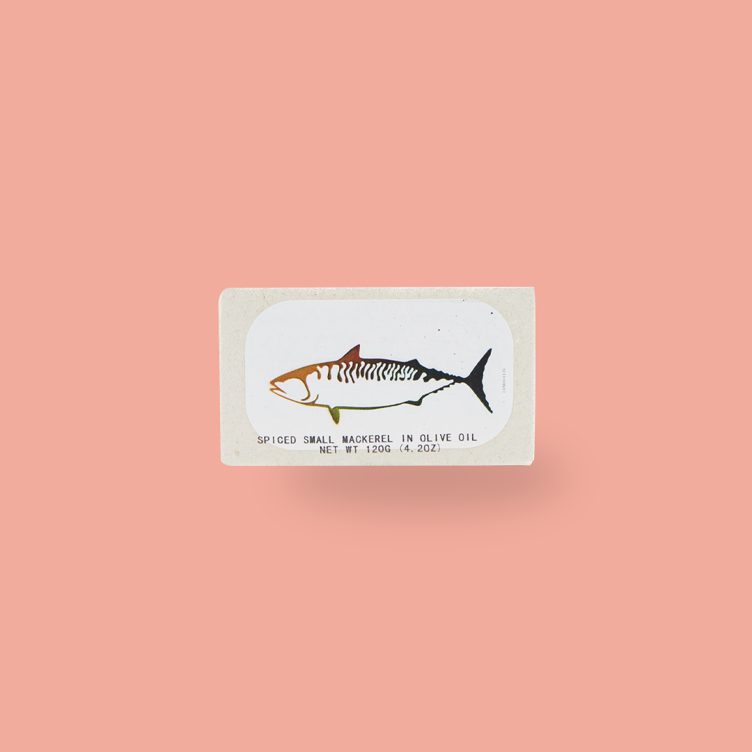 Jose Gourmet Spiced Small Mackerel In Olive Oil