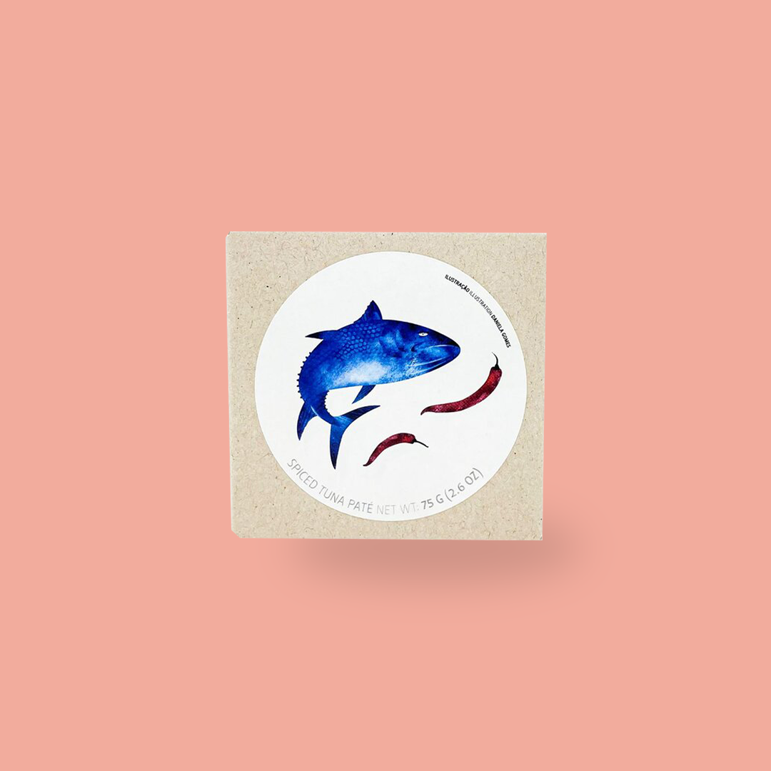 Jose Gourmet Spiced Tuna Pate