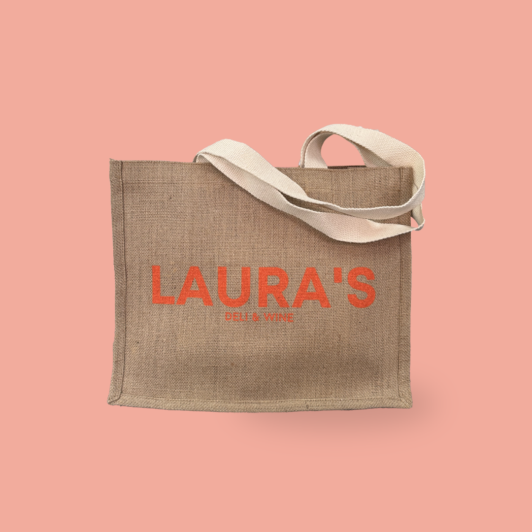 LAURA'S Jute Bag