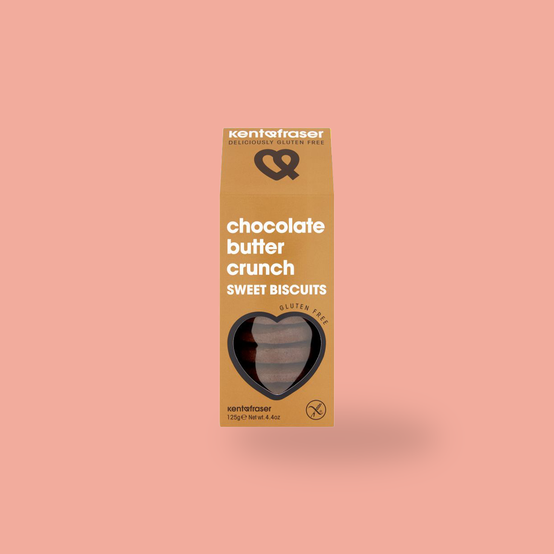 Kent & Fraser Chocolate Butter Crunch Biscuits