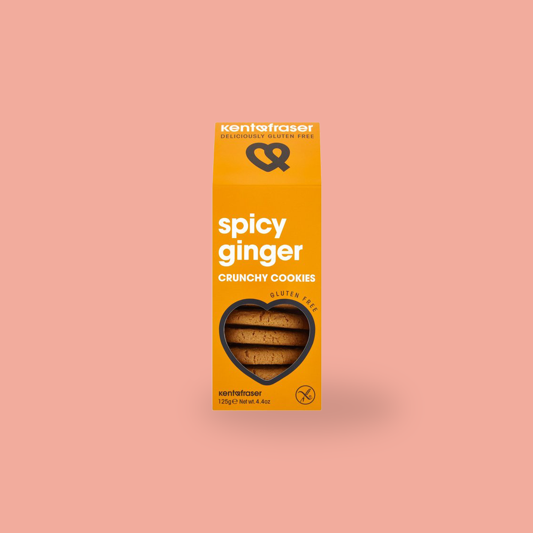 Kent & Fraser Spicy Ginger Biscuits