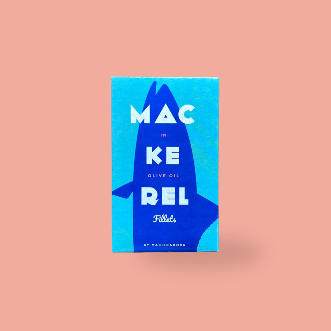 La Narval Mackerel Fillets in Olive Oil