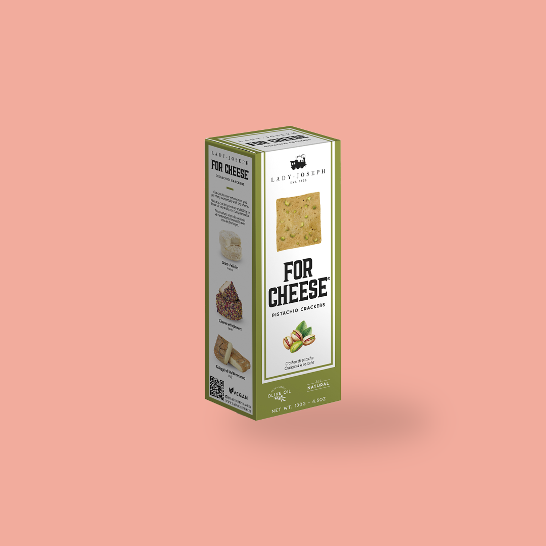 Lady Joseph For Cheese Pistachio Crackers