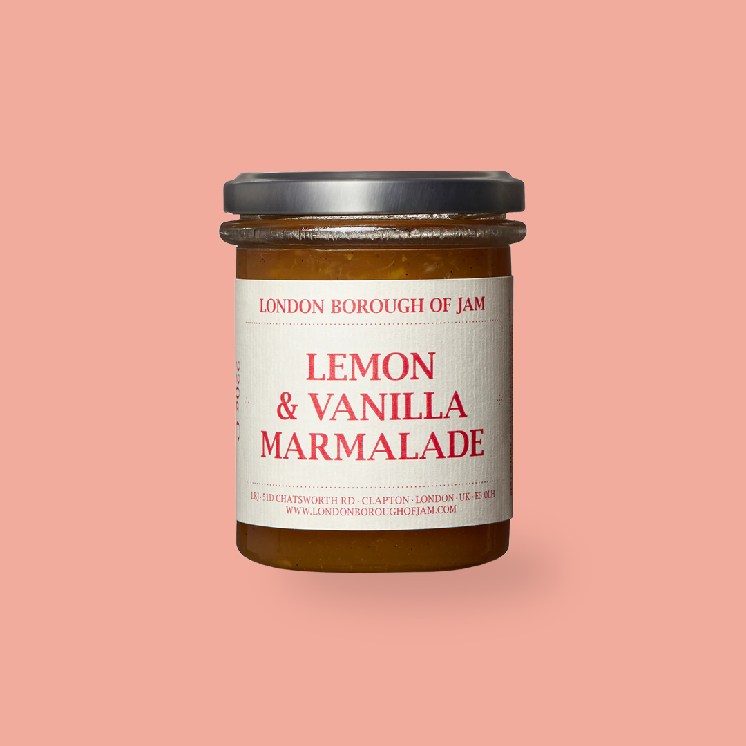 London Borough Of Jam Lemon & Vanilla Marmalade