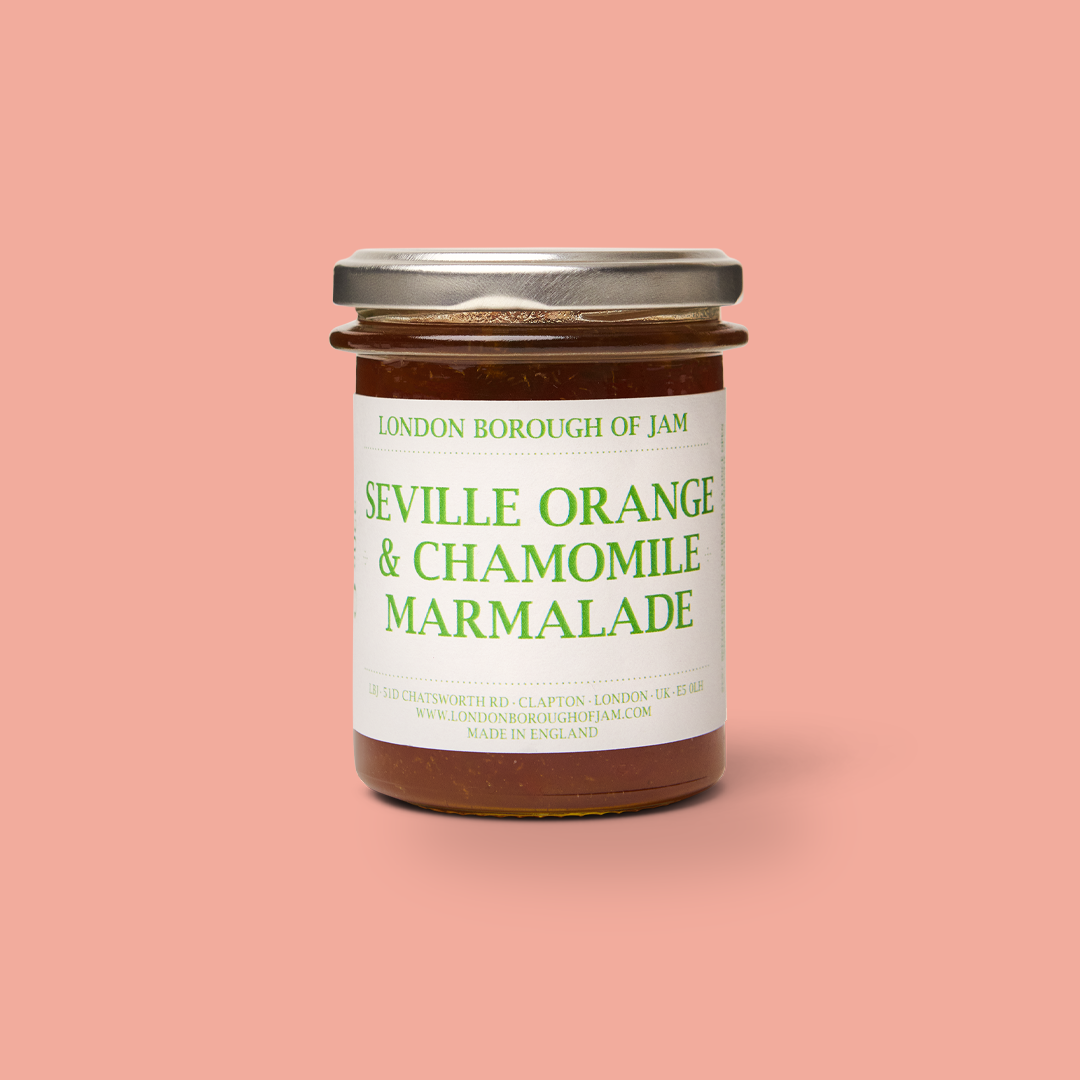 London Borough Of Jam Seville Orange & Chamomile Marmalade