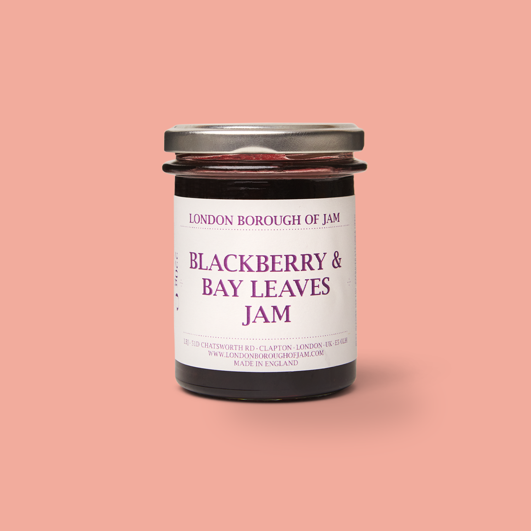 London Borough of Jam Blackberry & Bay Leaves