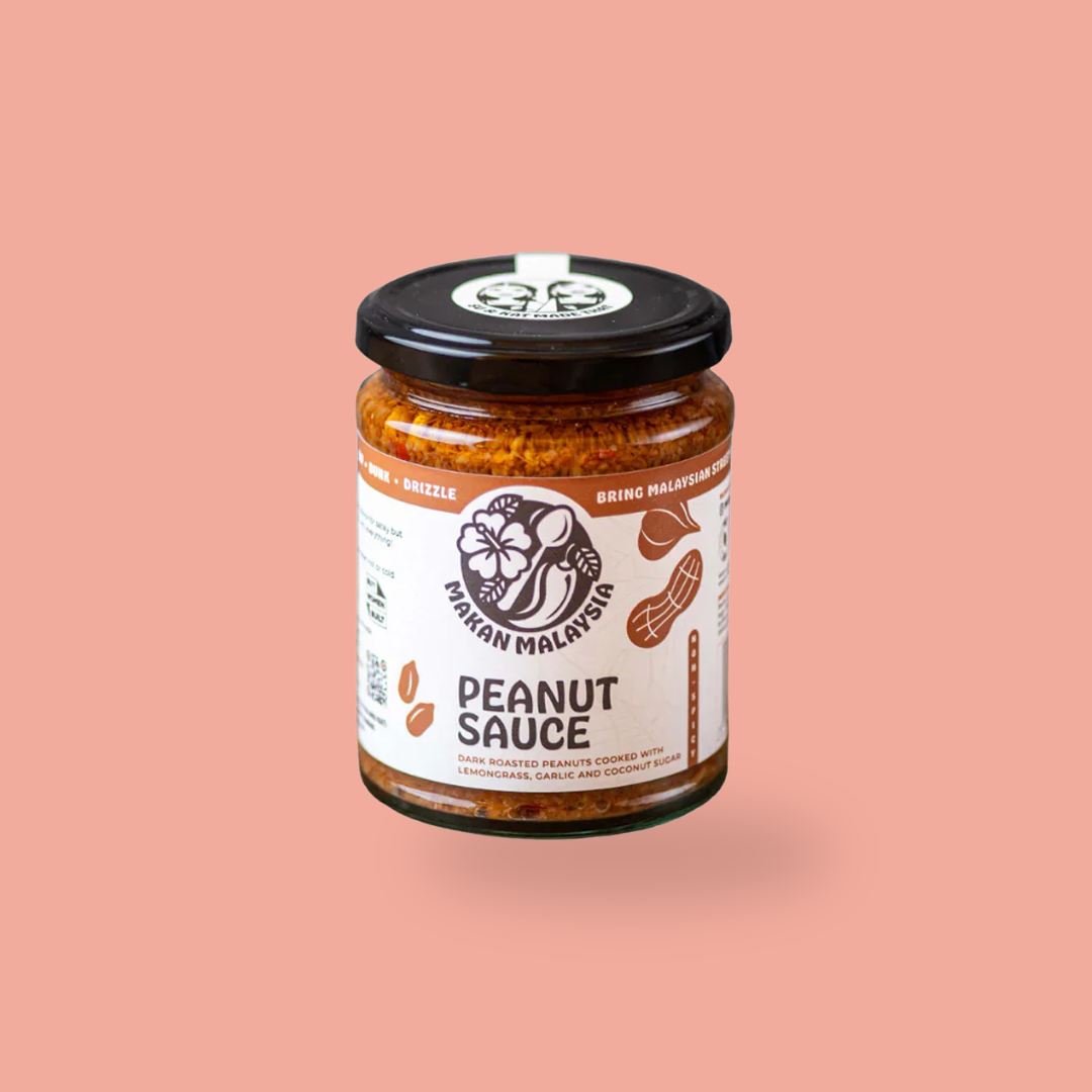 Makan Malaysia Peanut Sauce