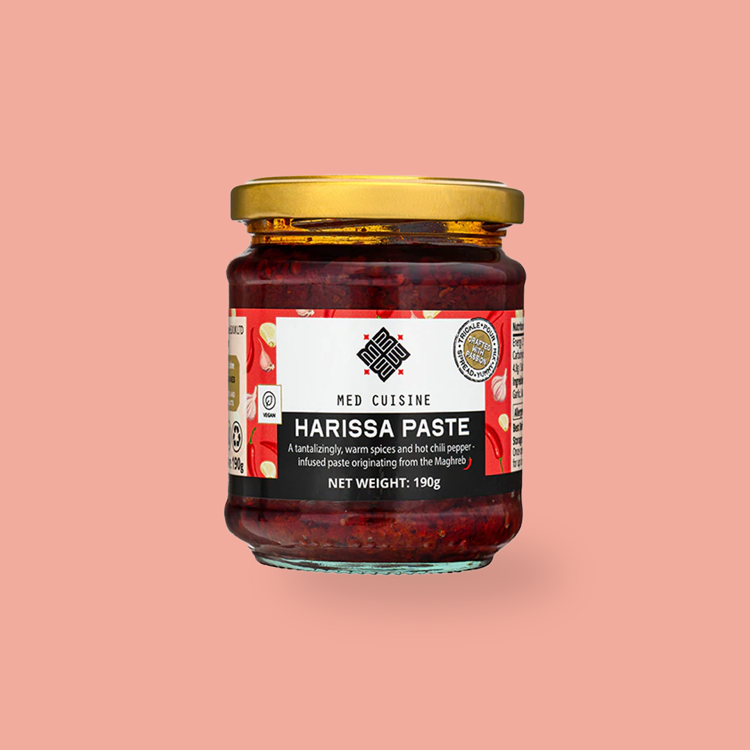 Med Cuisine Harissa Paste