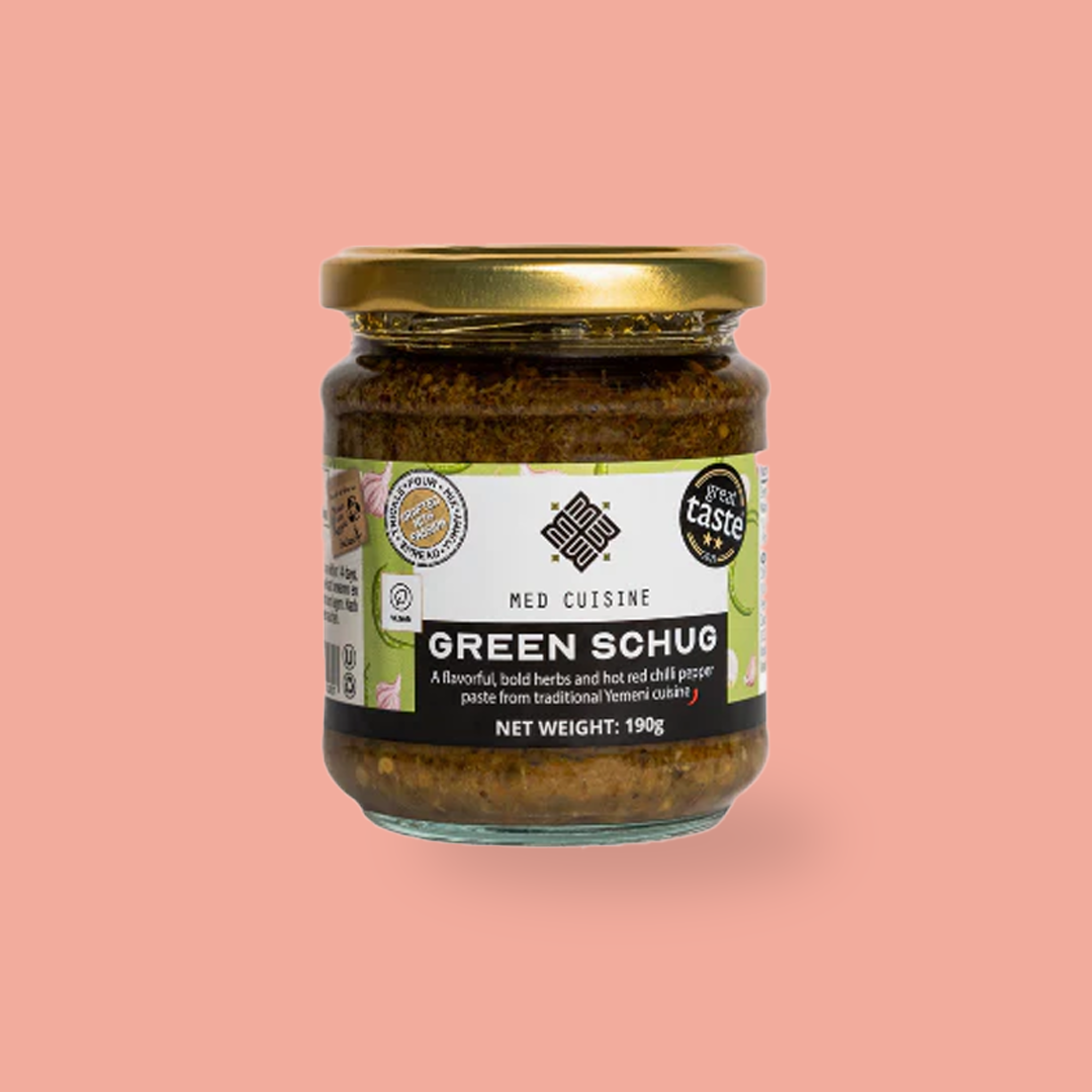 Med Cuisine Green Schug