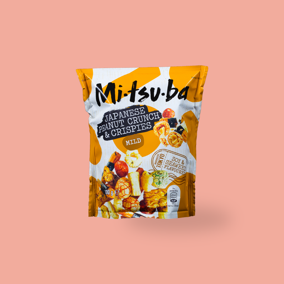 Mitsuba Japanese Peanut Crunch & Crispies