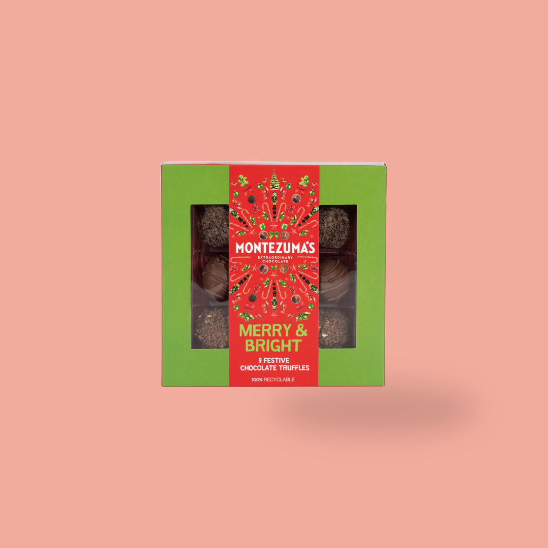 Montezuma's Merry & Bright Truffle Collection