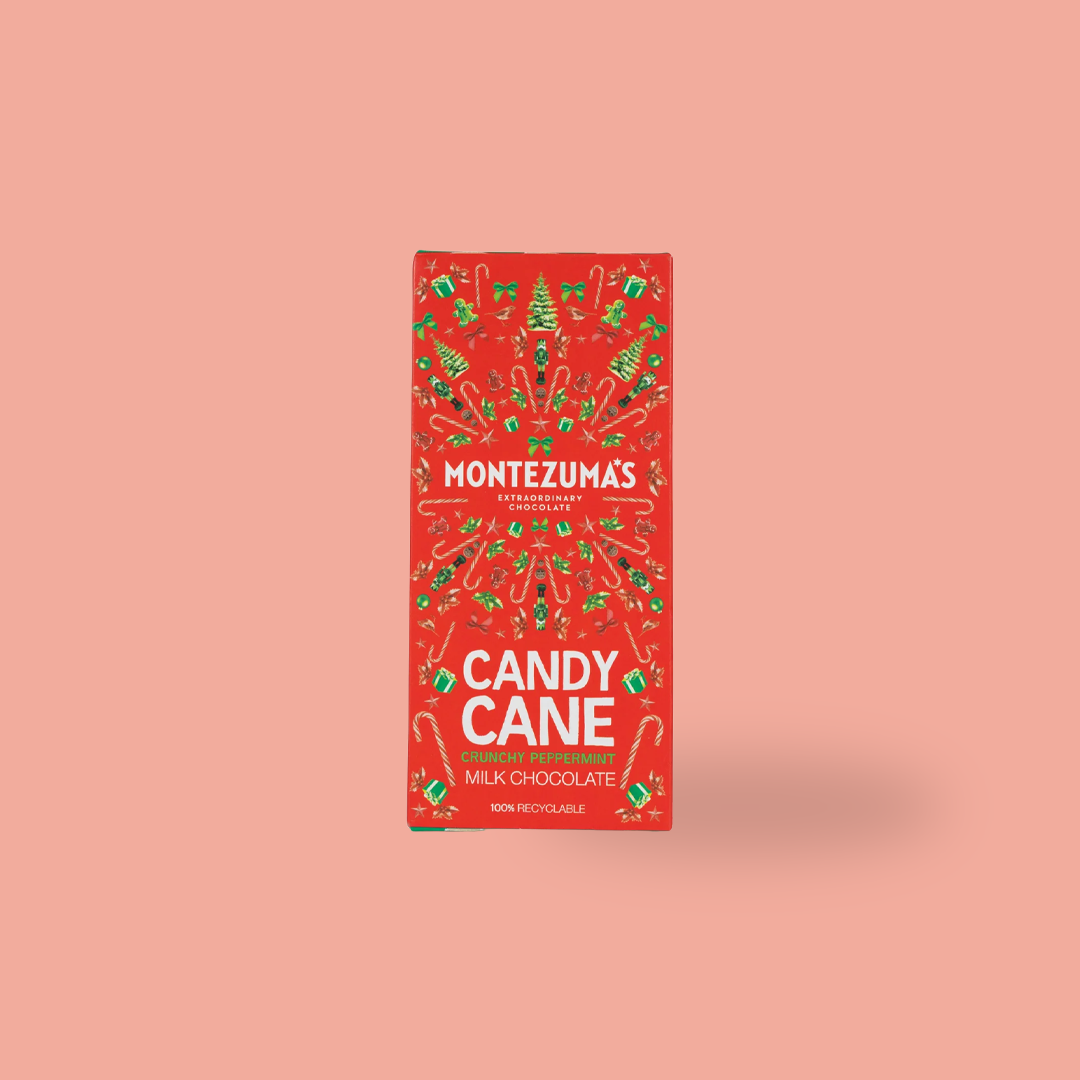 Montezuma's Milk Chocolate Candy Cane Peppermint Bar
