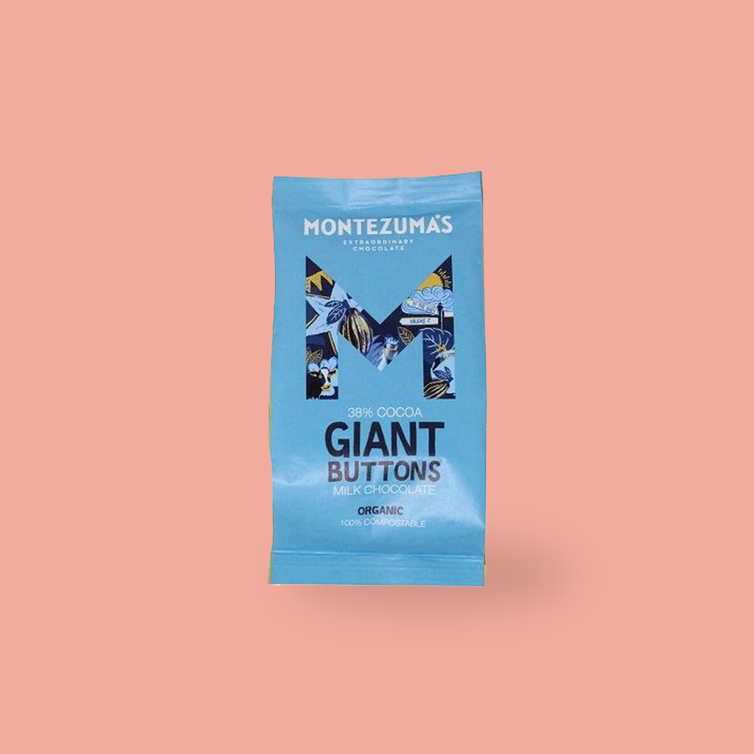 Montezuma's Giant Milk Choc Buttons
