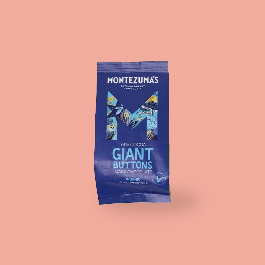 Montezuma's Giant Dark Choc Buttons